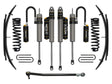 2020-2022 Superduty ICON 2.5 Front and Rear Lift Kit | Dirty Garage
