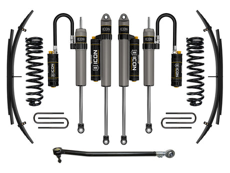 2020-2022 Superduty ICON 2.5 Front and Rear Lift Kit | Dirty Garage
