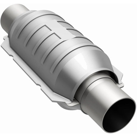 Universal 2.5 OEM Catalytic Converter - View 3 | Dirty Garage