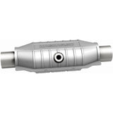 Universal 2.5" Mid O2 Port Catalytic Converter - View 2 | Dirty Garage