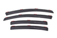 2012-2015 Civic Ventvisor Front and Rear Window Deflectors Smoke 4-Piece | Dirty Garage