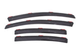 2012-2015 Civic Ventvisor Front and Rear Window Deflectors Smoke 4-Piece | Dirty Garage