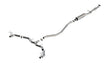 Borla 22-24 Honda Civic Sport Touring AT/MT ATAK Catback Exhaust (Reuse O.E. Tips / Valance) | Dirty Garage