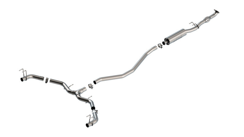 Borla 22-24 Honda Civic Sport Touring AT/MT ATAK Catback Exhaust (Reuse O.E. Tips / Valance) | Dirty Garage
