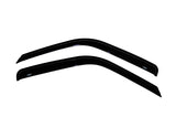 1988-1999 GM HD Standard Cab Ventvisor Outside Mount Window Deflectors Smoke 2-Piece - View 2 | Dirty Garage