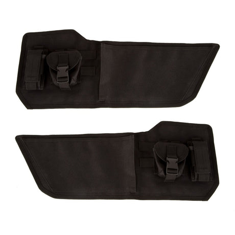 Rugged Ridge Door Storage Panel Pair w/Pouches 11-18 JK | Dirty Garage