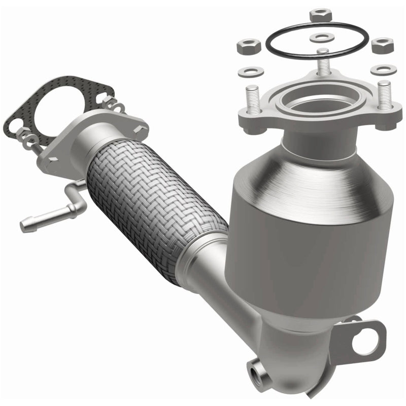 2010-2014 GM 2.4L Direct Fit Catalytic Converter - View 2 | Dirty Garage
