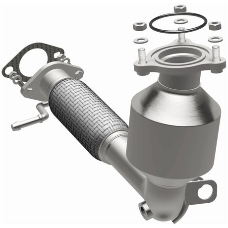 2010-2014 GM 2.4L Direct Fit Catalytic Converter - View 2 | Dirty Garage