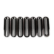 Rugged Ridge Grille Inserts Perforated 07-18 Jeep Wrangler | Dirty Garage