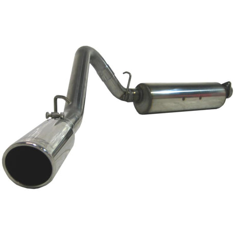 2000-2006 Wrangler 2.5L 4.0L Cat Back Single Side | Dirty Garage