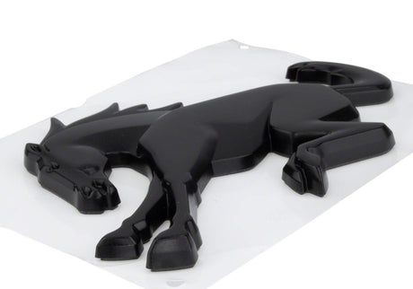 Universal Bronco Rear Emblem - Matte Black - View 3 | Dirty Garage