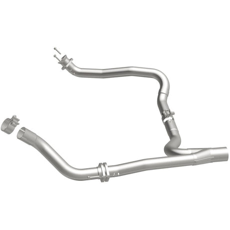 2012-2015 Wrangler Loop Delete Y Pipe 2" 2.5in - View 3 | Dirty Garage