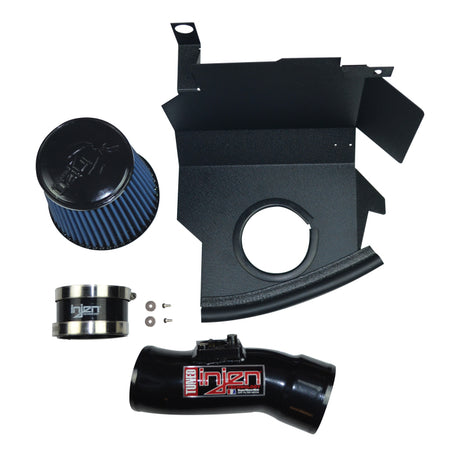 2018-2022 Accord 2.0L Turbo Black SP Series Short Ram Cold Air Intake - View 4 | Dirty Garage