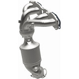 2007-2010 Altima 2.5L Catalytic Converter Direct Fit Manifold - View 2 | Dirty Garage