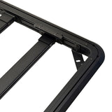 Westin EXP Roof Rack for Full Size EXP Truck Cap (RACK ONLY - NO CAP) 50x58in. - Tex. Blk - View 3 | Dirty Garage