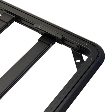 Westin EXP Roof Rack for Full Size EXP Truck Cap (RACK ONLY - NO CAP) 50x58in. - Tex. Blk - View 3 | Dirty Garage