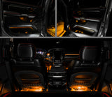 2019-2022 Ram 1500 Complete Interior Ambient Lighting ColorSHIFT RGB Conversion Kit - View 3 | Dirty Garage