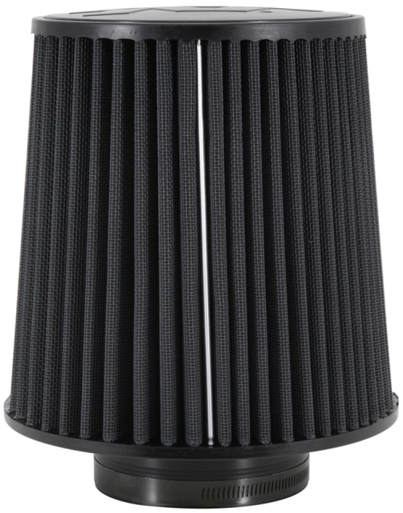Universal Rubber Filter-Round Tapered 4in Flange ID x 8in Base OD x 6.625in Top OD x 8in H - View 9 | Dirty Garage