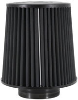 Universal Rubber Filter-Round Tapered 4in Flange ID x 8in Base OD x 6.625in Top OD x 8in H - View 9 | Dirty Garage