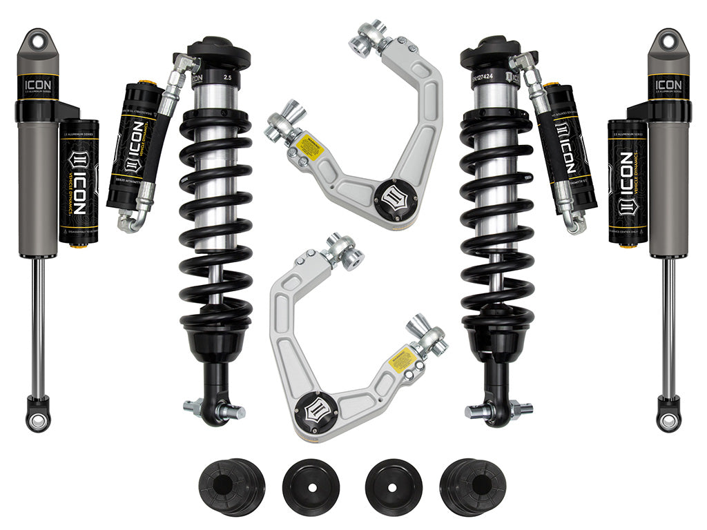 2019-2021 Ranger ICON Front and Rear Lift Kit | Dirty Garage