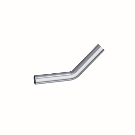 Universal 3" 45 Deg Bend 12" Legs Aluminized Steel | Dirty Garage