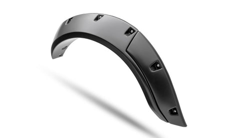 2021-2025 Bronco 4-Door Pocket Style Fender Flares 4pc - Black - View 2 | Dirty Garage