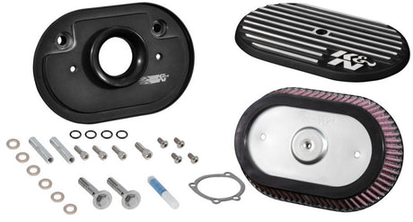Street Metal Intake System for 2002-2006 Harley-Davidson Road King F/I 88cl Side Draft Dyna/Softail | Dirty Garage