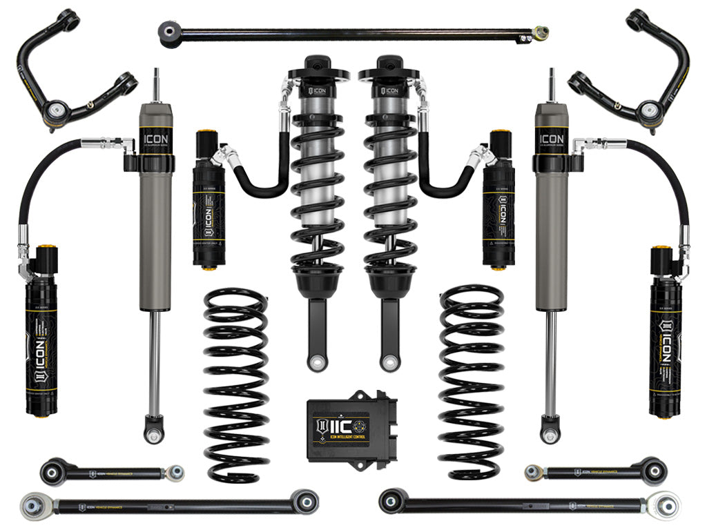 2010-2024 4Runner ICON Front and Rear Lift Kit | Dirty Garage