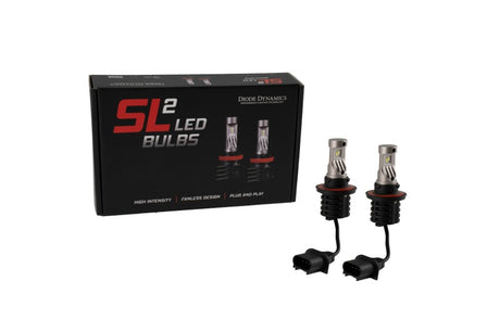Universal H13 White SL2 LED Bulbs - View 2 | Dirty Garage