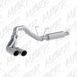 2014-2016 Ram HD 6.4L 4" 409 SS Single Side Dual Outlet Cat Back Exhaust | Dirty Garage