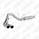 2014-2016 Ram HD 6.4L 4" 409 SS Single Side Dual Outlet Cat Back Exhaust | Dirty Garage