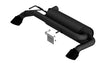 Borla 21-22 Ford Bronco 2.7L V6 4WD Touring Axle Back Exhaust w/ Black Coated Tips | Dirty Garage