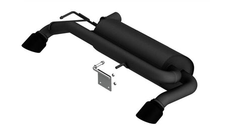 Borla 21-22 Ford Bronco 2.7L V6 4WD Touring Axle Back Exhaust w/ Black Coated Tips | Dirty Garage