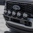Baja Designs 23+ Ford Super Duty LP6 Bull Bar Light Kit w/ Upfitter | Dirty Garage