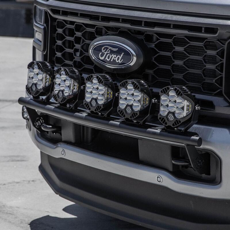 Baja Designs 23+ Ford Super Duty LP6 Bull Bar Light Kit w/ Upfitter | Dirty Garage