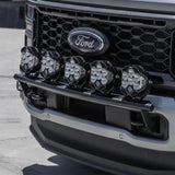 Baja Designs 23+ Ford Super Duty LP6 Bull Bar Light Kit w/ Upfitter | Dirty Garage