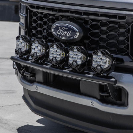 Baja Designs 23+ Ford Super Duty LP6 Bull Bar Light Kit w/ Upfitter | Dirty Garage