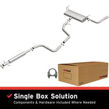 2008-2012 GM 2.4L BRExhaust Series Kit | Dirty Garage