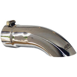 Universal Tip 3.5" OD Turn Down 3.5" Inlet 12" Length | Dirty Garage