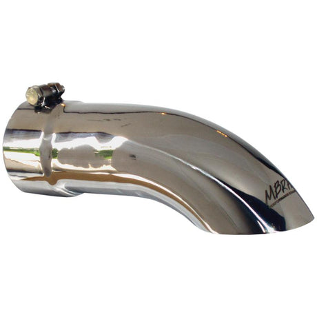 Universal Tip 3.5" OD Turn Down 3.5" Inlet 12" Length | Dirty Garage