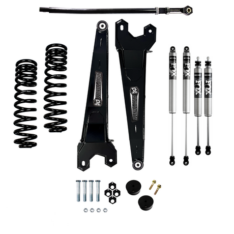 2005-2016 Superduty Stage 3 Leveling Kit with Fox Shocks | Dirty Garage