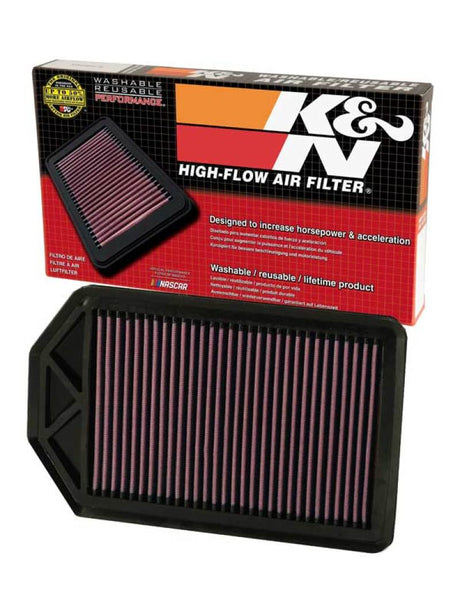 K&N 07 CRV Drop In Air Filter - View 5 | Dirty Garage