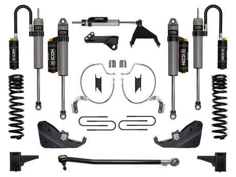 2023-2025 Superduty ICON Front and Rear Lift Kit | Dirty Garage