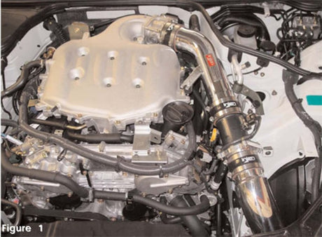 2003-2006 G35 Sedan Polished Cold Air Intake - View 5 | Dirty Garage