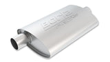 Borla Universal 2.25in Inlet/Outlet Oval Center/Offset 14in x 4in x 9.5in ProXS Muffler | Dirty Garage