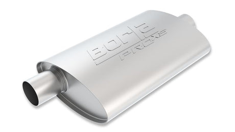 Borla Universal 2.25in Inlet/Outlet Oval Center/Offset 14in x 4in x 9.5in ProXS Muffler | Dirty Garage