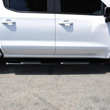 Westin Premier 4 Oval Nerf Step Bars - 85 in - Black - View 3 | Dirty Garage