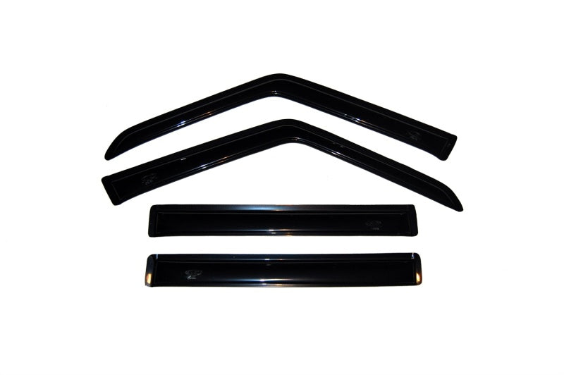 1984-2001 Cherokee Ventvisor Window Deflectors 4-Piece Smoke - View 4 | Dirty Garage