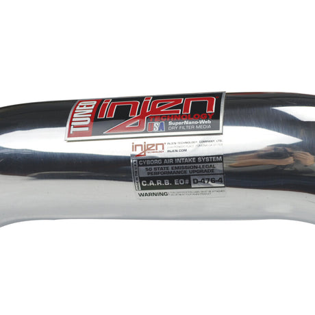 2003-2008 Accord V6 TL TL Type S Polished Cold Air Intake - View 5 | Dirty Garage