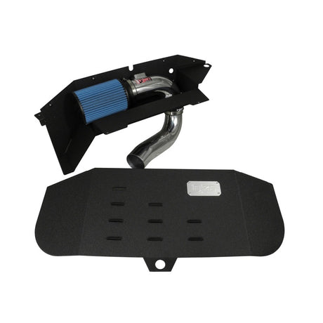 2012-2016 BMW 328i F30 2.0L Wrinkle Black Short Ram Intake w/ MR Tech and Air Box | Dirty Garage